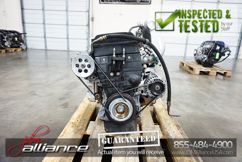 JDM 99-01 Honda B20B 2.0L DOHC High Compression Engine Civic Integra CRV