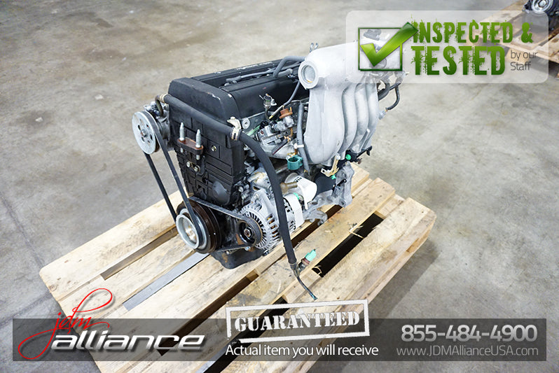 JDM 99-01 Honda B20B 2.0L DOHC High Compression Engine Civic Integra CRV