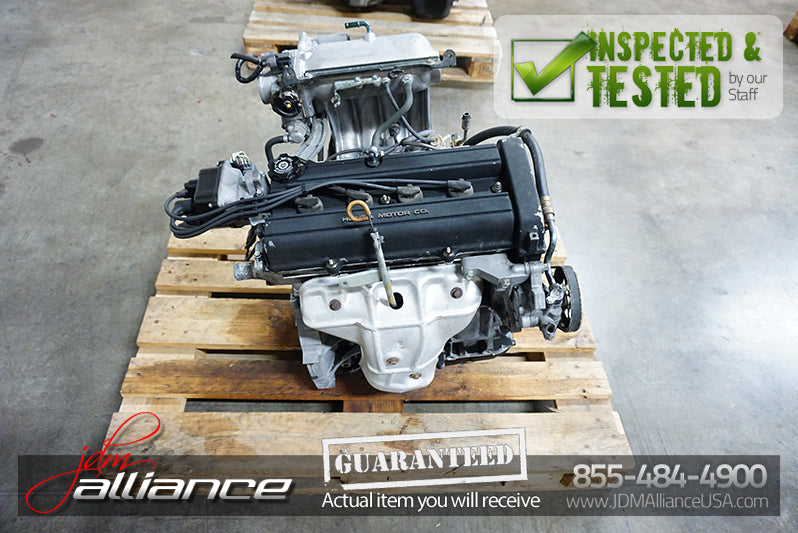 JDM 99-01 Honda B20B 2.0L DOHC High Compression Engine Civic Integra CRV