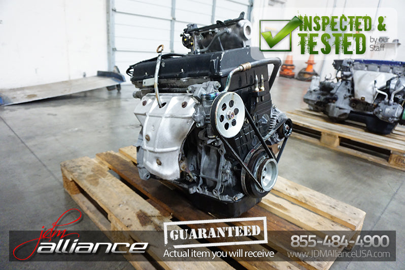 JDM 99-01 Honda B20B 2.0L DOHC High Compression Engine Civic Integra CRV