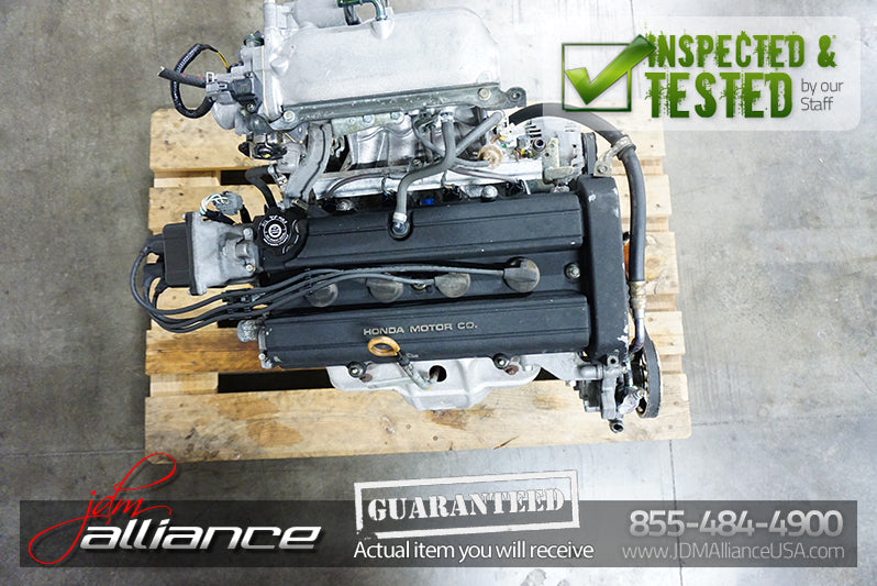 JDM 99-01 Honda B20B 2.0L DOHC High Compression Engine Civic Integra CRV