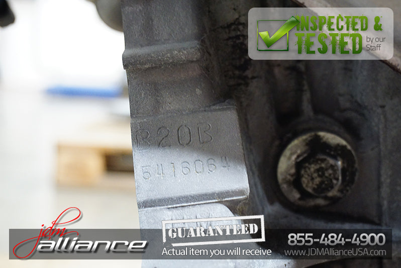 JDM 99-01 Honda B20B 2.0L DOHC High Compression Engine Civic Integra CRV