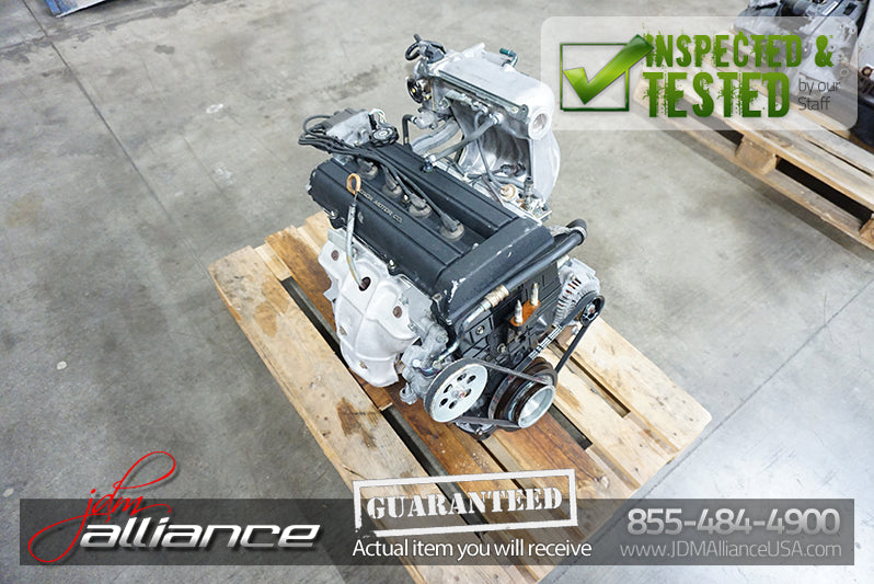 JDM 99-01 Honda B20B 2.0L DOHC High Compression Engine Civic Integra CRV