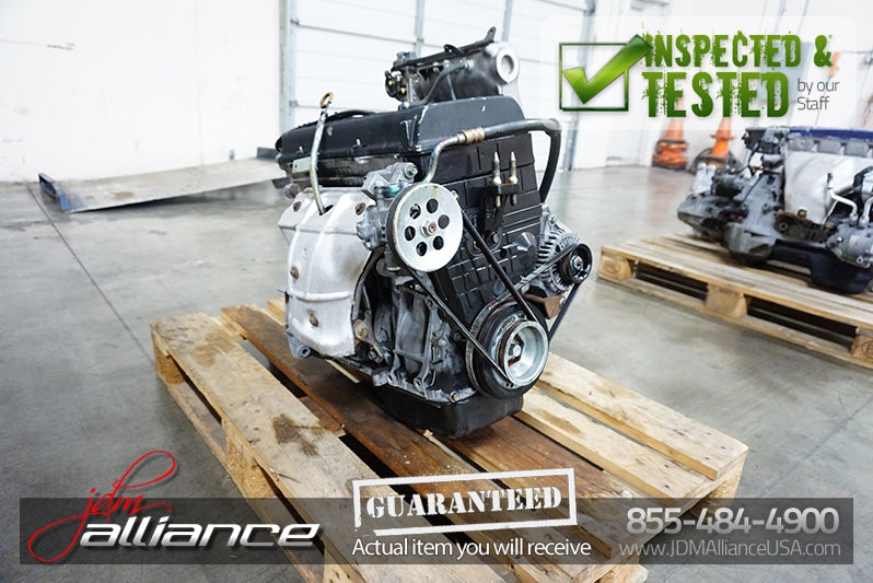 JDM 99-01 Honda B20B 2.0L DOHC High Compression Engine Civic Integra CRV