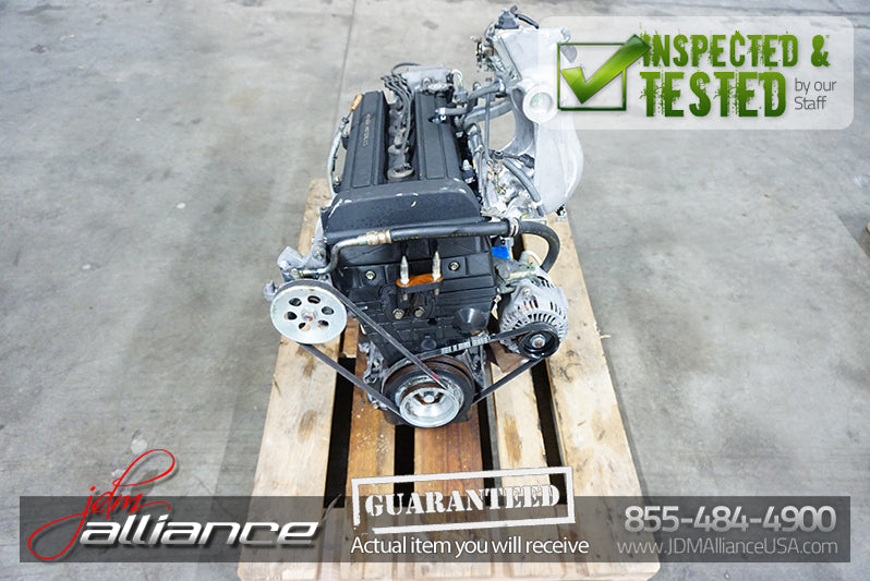 JDM 99-01 Honda B20B 2.0L DOHC High Compression Engine Civic Integra CRV