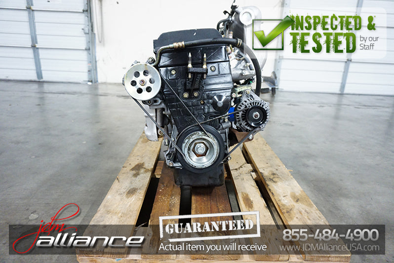 JDM 99-01 Honda B20B 2.0L DOHC High Compression Engine Civic Integra CRV
