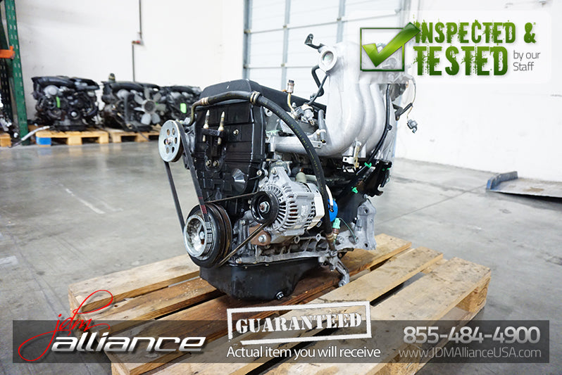 JDM 99-01 Honda B20B 2.0L DOHC High Compression Engine Civic Integra CRV