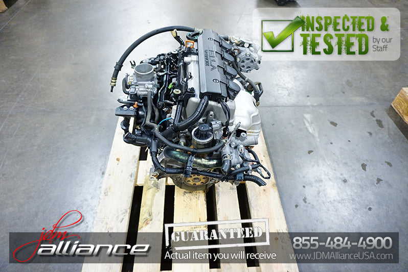 JDM 01-05 Honda Civic EX D17A 1.7L SOHC VTEC Engine D17A2
