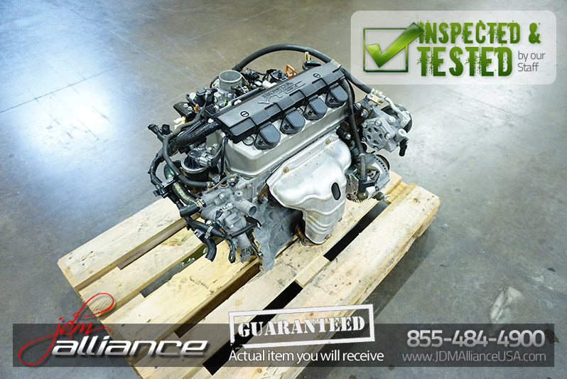 JDM 01-05 Honda Civic EX D17A 1.7L SOHC VTEC Engine D17A2