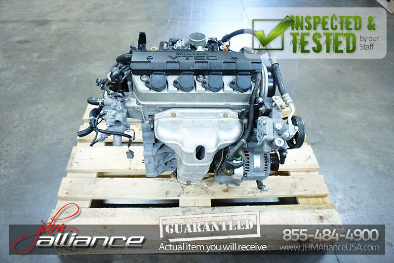 JDM 01-05 Honda Civic EX D17A 1.7L SOHC VTEC Engine D17A2