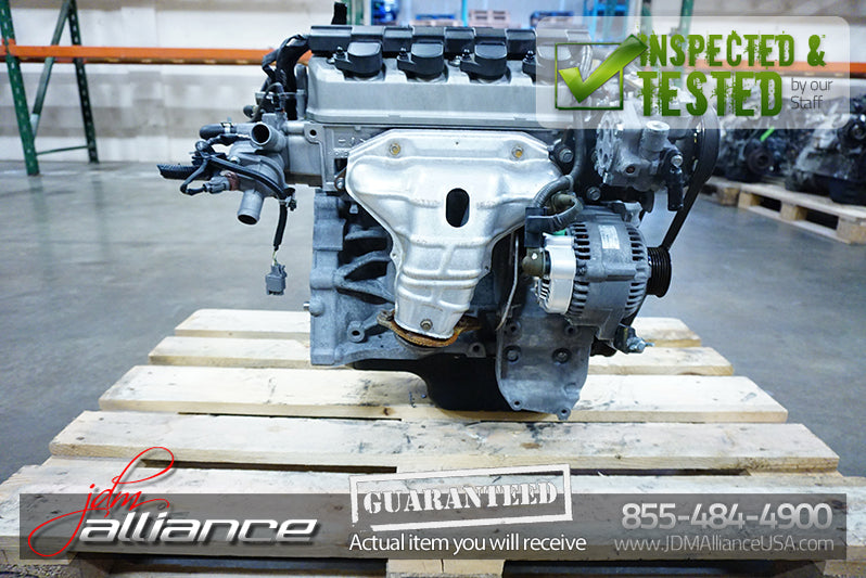 JDM 01-05 Honda Civic EX D17A 1.7L SOHC VTEC Engine D17A2