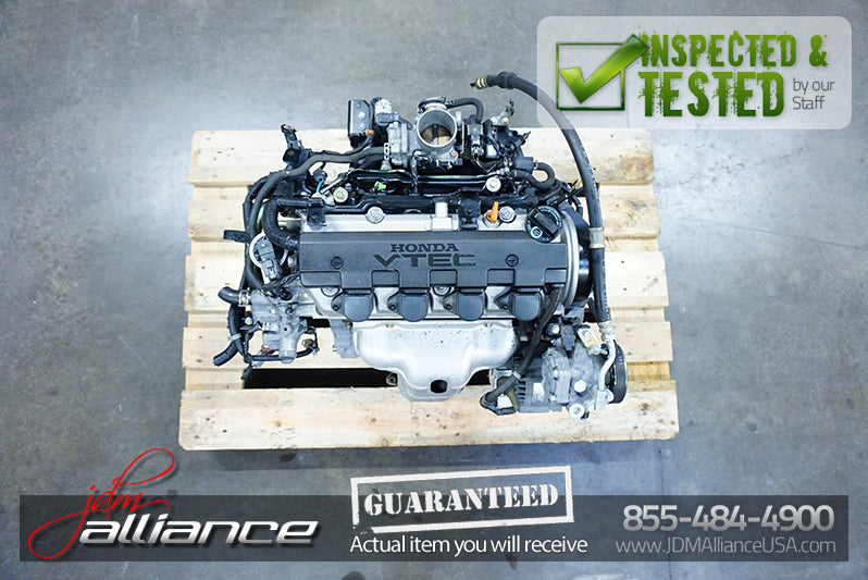 JDM 01-05 Honda Civic EX D17A 1.7L SOHC VTEC Engine D17A2