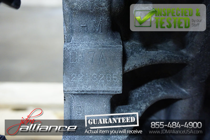 JDM 01-05 Honda Civic EX D17A 1.7L SOHC VTEC Engine D17A2