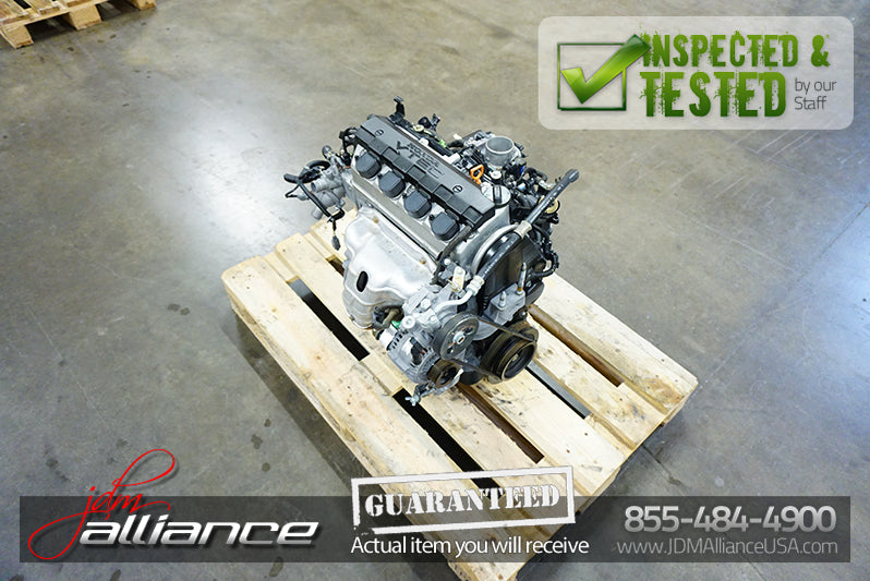 JDM 01-05 Honda Civic EX D17A 1.7L SOHC VTEC Engine D17A2