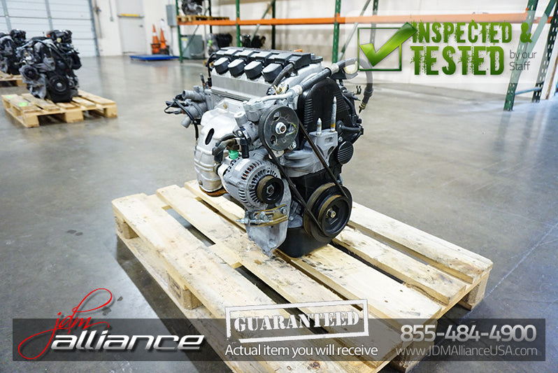 JDM 01-05 Honda Civic EX D17A 1.7L SOHC VTEC Engine D17A2