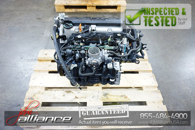 JDM 01-05 Honda Civic EX D17A 1.7L SOHC VTEC Engine D17A2