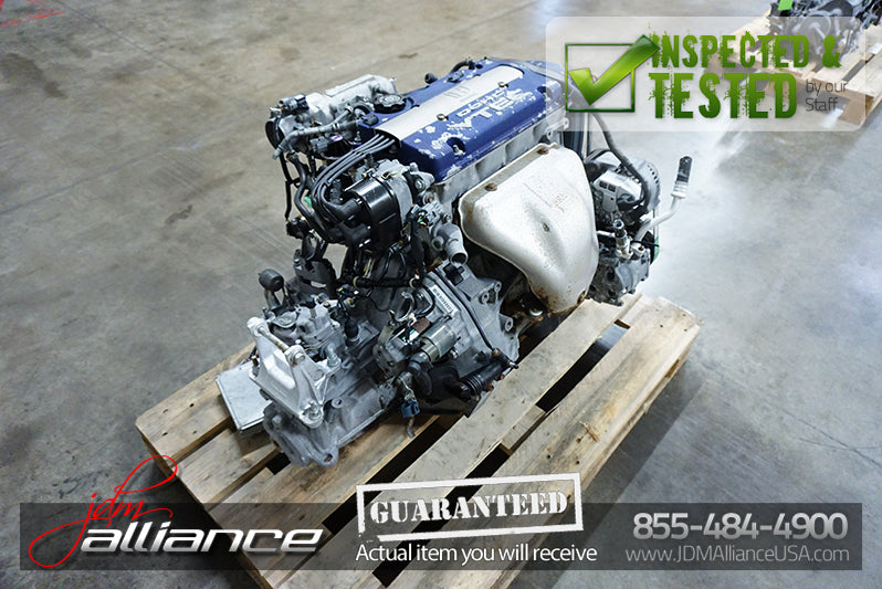 JDM Honda Accord Prelude F20B 2.0L DOHC VTEC Engine W/ 5 Spd T2T4 LSD Trans