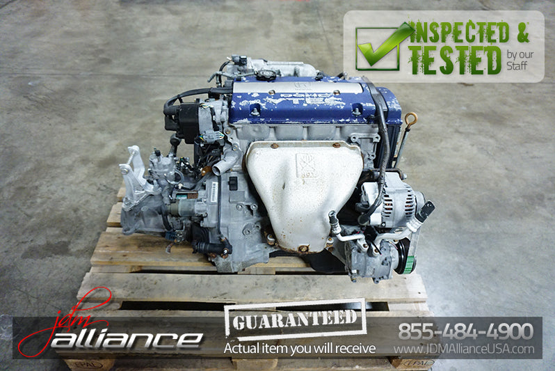 JDM Honda Accord Prelude F20B 2.0L DOHC VTEC Engine W/ 5 Spd T2T4 LSD Trans