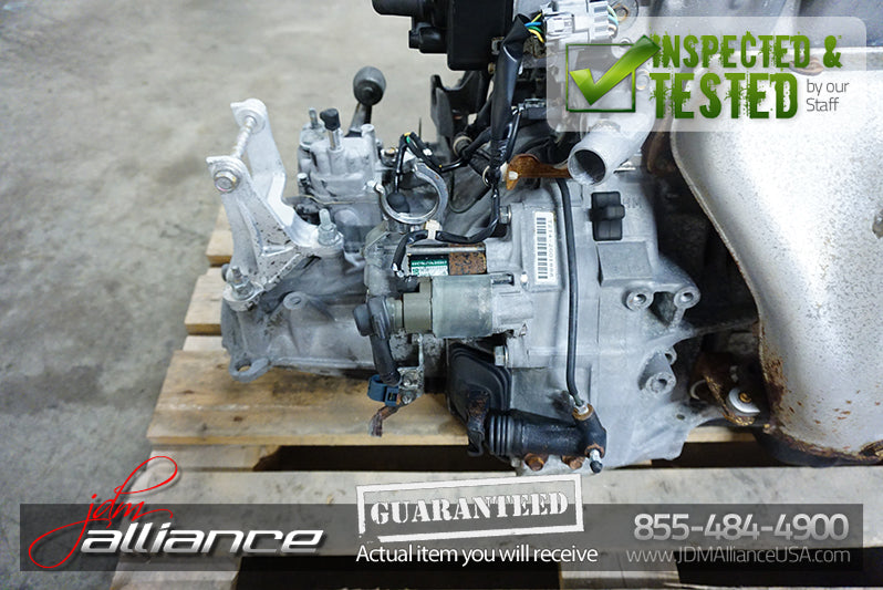 JDM Honda Accord Prelude F20B 2.0L DOHC VTEC Engine W/ 5 Spd T2T4 LSD Trans