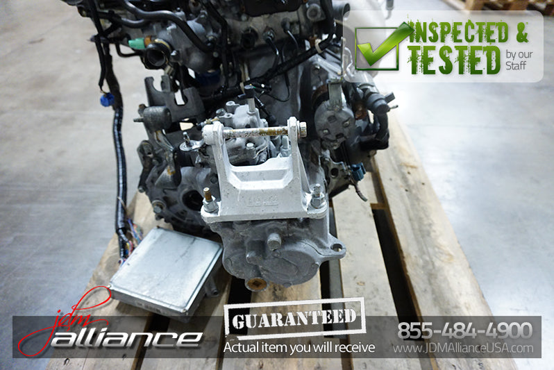 JDM Honda Accord Prelude F20B 2.0L DOHC VTEC Engine W/ 5 Spd T2T4 LSD Trans