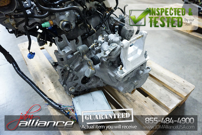 JDM Honda Accord Prelude F20B 2.0L DOHC VTEC Engine W/ 5 Spd T2T4 LSD Trans