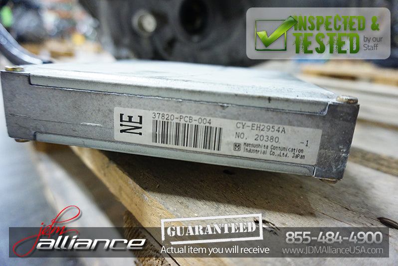 JDM Honda Accord Prelude F20B 2.0L DOHC VTEC Engine W/ 5 Spd T2T4 LSD Trans