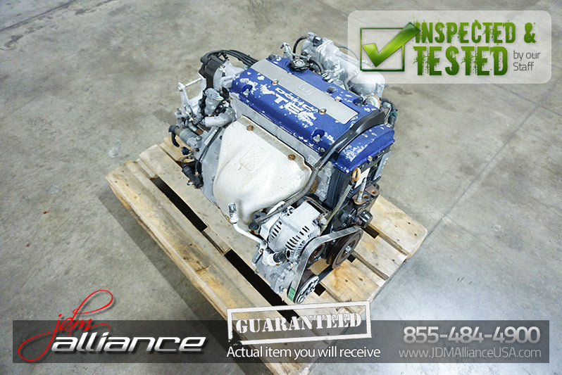 JDM Honda Accord Prelude F20B 2.0L DOHC VTEC Engine W/ 5 Spd T2T4 LSD Trans