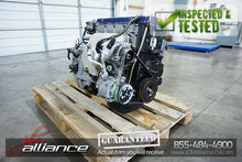 JDM Honda Accord SiR Prelude F20B 2.0L DOHC VTEC Engine + 5 Spd T2T4 LSD Transmission & ECU - view 2