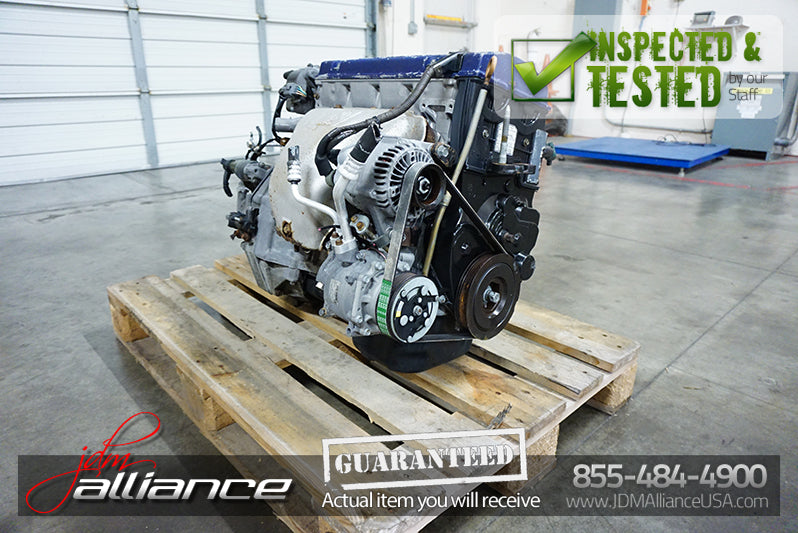 JDM Honda Accord Prelude F20B 2.0L DOHC VTEC Engine W/ 5 Spd T2T4 LSD Trans