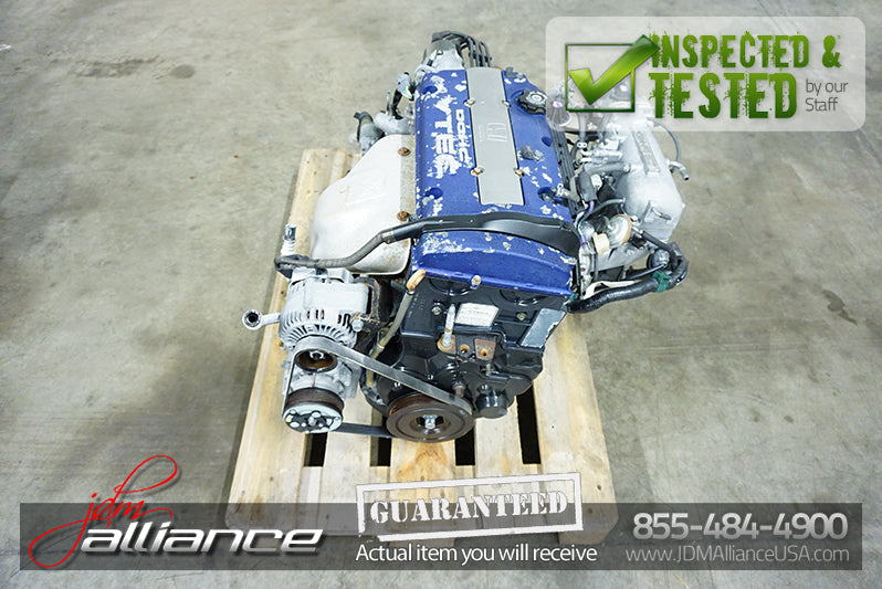 JDM Honda Accord Prelude F20B 2.0L DOHC VTEC Engine W/ 5 Spd T2T4 LSD Trans