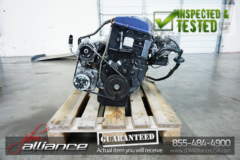 JDM Honda Accord Prelude F20B 2.0L DOHC VTEC Engine W/ 5 Spd T2T4 LSD Trans