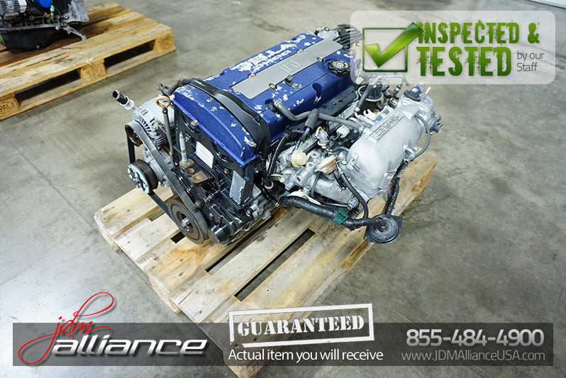 JDM Honda Accord Prelude F20B 2.0L DOHC VTEC Engine W/ 5 Spd T2T4 LSD Trans