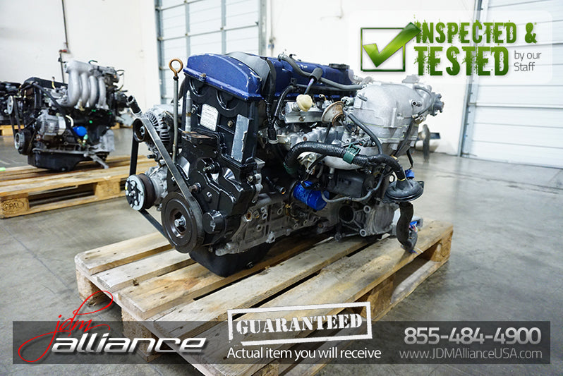 JDM Honda Accord Prelude F20B 2.0L DOHC VTEC Engine W/ 5 Spd T2T4 LSD Trans