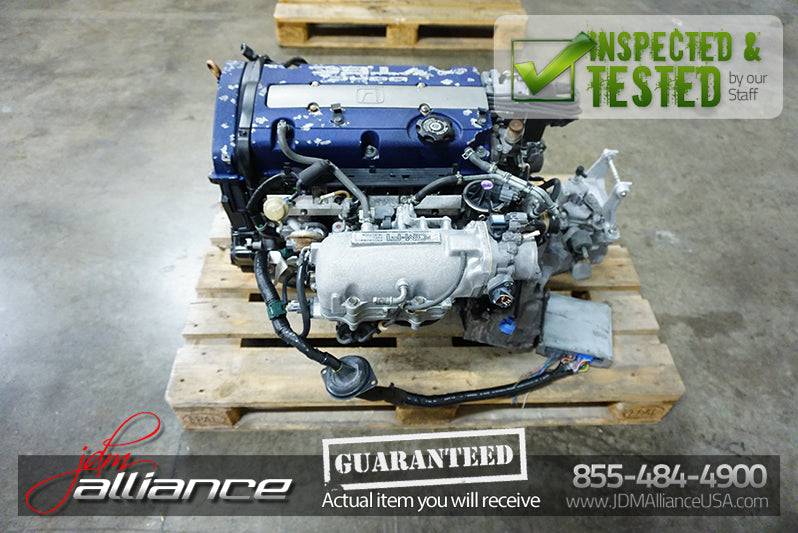 JDM Honda Accord Prelude F20B 2.0L DOHC VTEC Engine W/ 5 Spd T2T4 LSD Trans