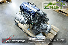 JDM Honda Accord SiR Prelude F20B 2.0L DOHC VTEC Engine + 5 Spd T2T4 LSD Transmission & ECU - view 8