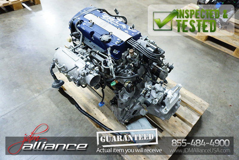 JDM Honda Accord Prelude F20B 2.0L DOHC VTEC Engine W/ 5 Spd T2T4 LSD Trans