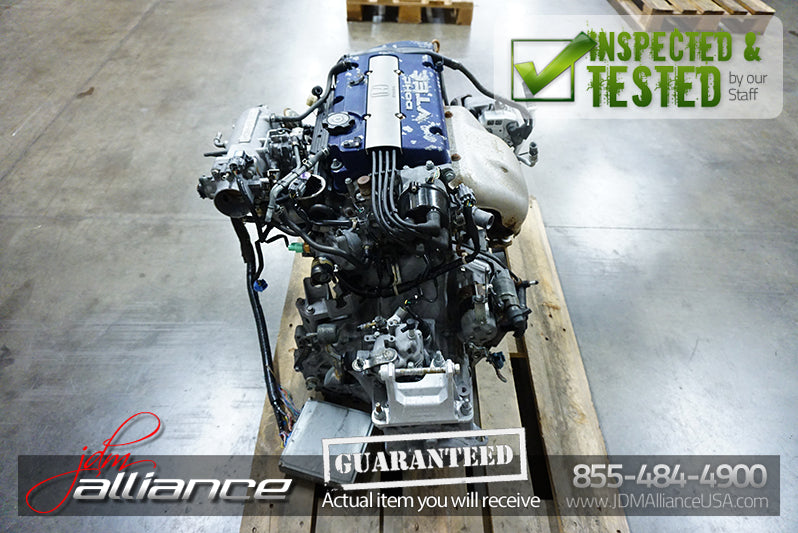 JDM Honda Accord Prelude F20B 2.0L DOHC VTEC Engine W/ 5 Spd T2T4 LSD Trans