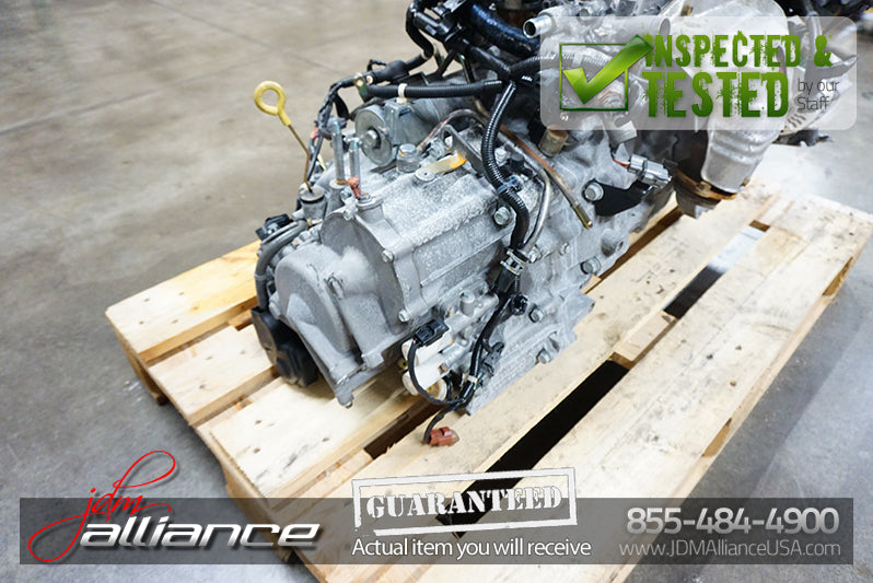 JDM 01-05 Honda Civic D17A2 1.7L SLXA Automatic Transmission EM2 ES D17A