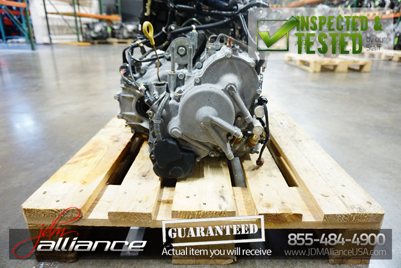 JDM 01-05 Honda Civic D17A2 1.7L SLXA Automatic Transmission EM2 ES D17A