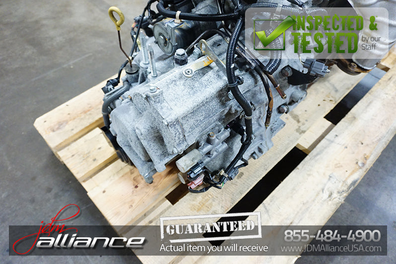 JDM 01-05 Honda Civic D17A2 1.7L SLXA Automatic Transmission EM2 ES D17A