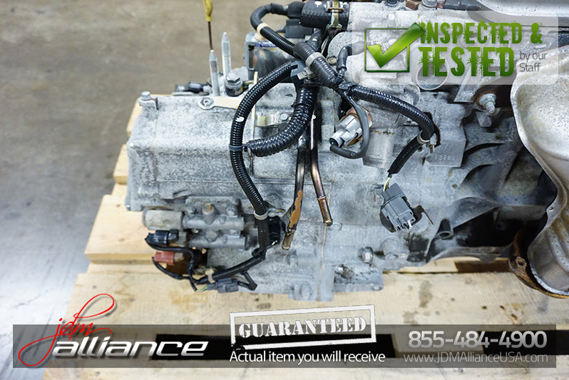 JDM 01-05 Honda Civic D17A2 1.7L SLXA Automatic Transmission EM2 ES D17A