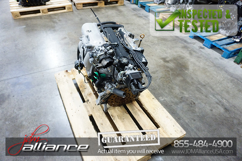 JDM 99-01 Honda B20B 2.0L DOHC High Compression Engine Civic Integra CRV