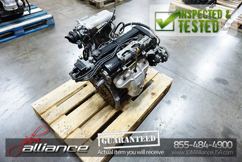 JDM 99-01 Honda B20B 2.0L DOHC High Compression Engine Civic Integra CRV