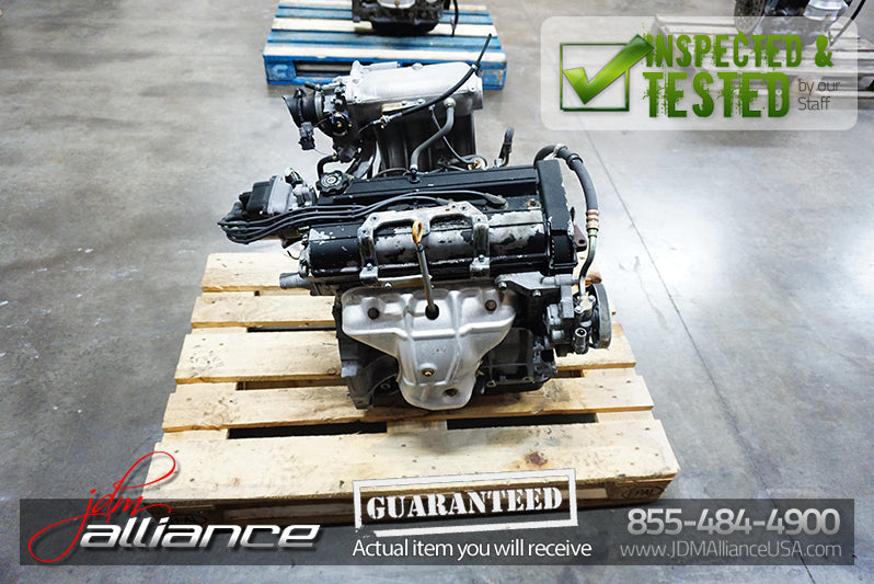 JDM 99-01 Honda B20B 2.0L DOHC High Compression Engine Civic Integra CRV
