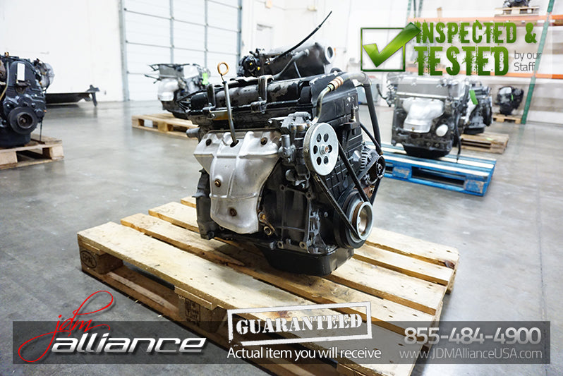 JDM 99-01 Honda B20B 2.0L DOHC High Compression Engine Civic Integra CRV