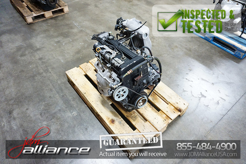 JDM 99-01 Honda B20B 2.0L DOHC High Compression Engine Civic Integra CRV