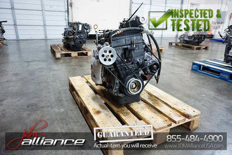 JDM 99-01 Honda B20B 2.0L DOHC High Compression Engine Civic Integra CRV