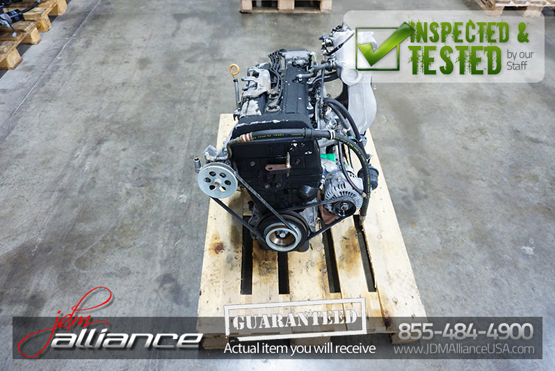 JDM 99-01 Honda B20B 2.0L DOHC High Compression Engine Civic Integra CRV