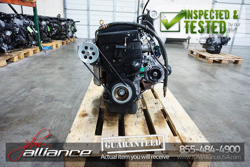 JDM 99-01 Honda B20B 2.0L DOHC High Compression Engine Civic Integra CRV