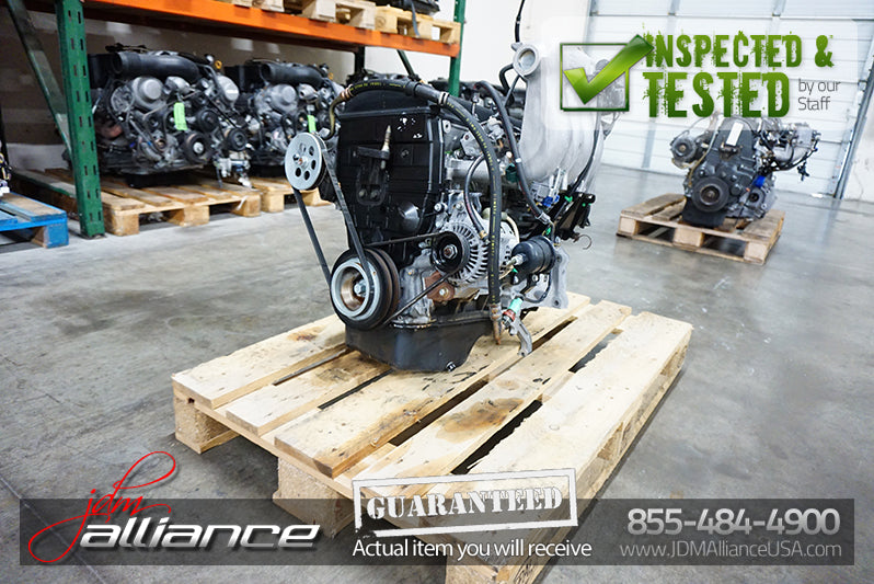 JDM 99-01 Honda B20B 2.0L DOHC High Compression Engine Civic Integra CRV